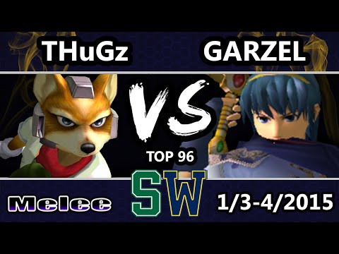 Sweet Prologue - THugZ (Fox) Vs. Garzel (Marth) SSBM top 96 - Melee