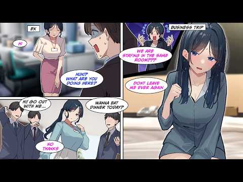 [Manga Dub] She was my cool high school ex. Now she's my coworker, and she just confessed again