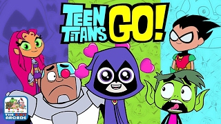 Teen Titans Go!: Titanic Heartbreak - Raven Is Head Over Heels (Cartoon Network Games)