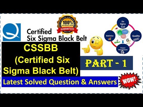 Lean Six Sigma Black Belt certification online | Six Sigma Green Belt ...