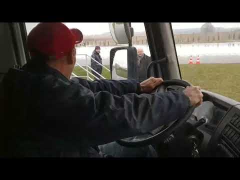 Литва. Полигон экстремального вождения. Тест драйв