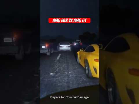E63 vs AMG GTR Cuttin Up In Traffic - GTA V No Hesi