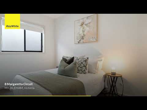 8 Margaretta Circuit, Mickleham, VIC 3064, 3 कमरे, 2 बाथरूम, House