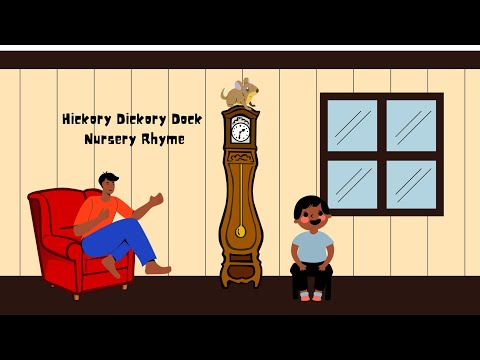 Hickory Dickory Dock Nursery Rhyme | Kid Songs | Nursery Rhymes for Kids | Dajon's Learning Camp