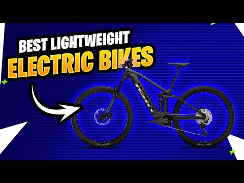 The Best Lightweight Electric Mountain Bikes in 2023, NEW!