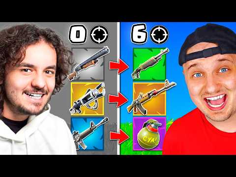 KILL = BETTER WEAPON in Fortnite