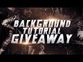 Background Tutorial Giveaway By RiiZu TK
