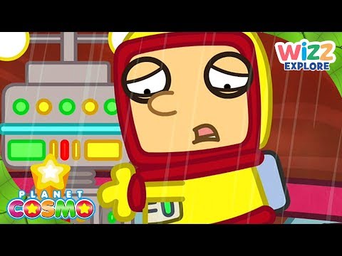 Planet Cosmo | Jupiter, the Big Gas Giant! | Full Episodes | Wizz Explore