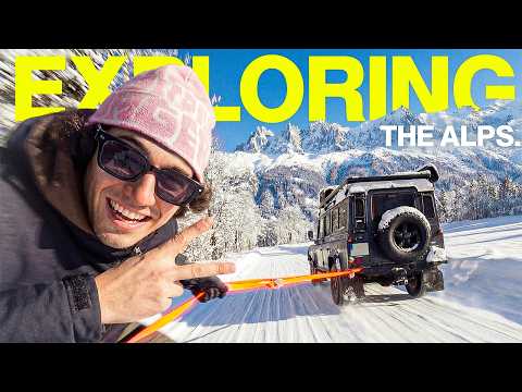 10 Tage Abenteuer in den französischen Alpen