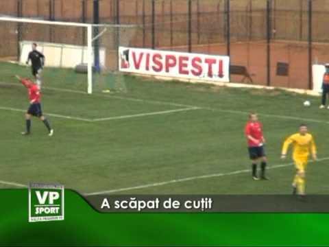 A scăpat de cuțit