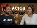 Rapid Fire With A Twist ft.Tovino Thomas and Keerthy Suresh | Vaashi | Netflix India