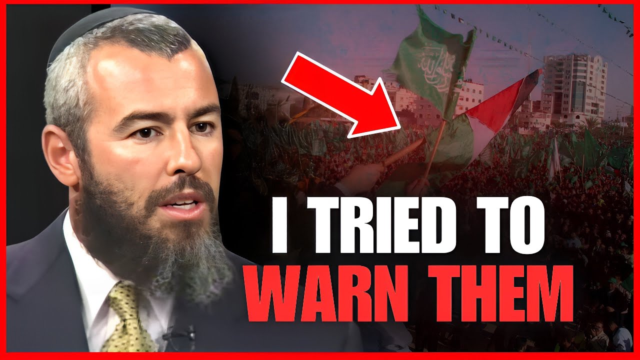 I TRIED TO Warn Israel About Gaza but they wouldn’t Listen