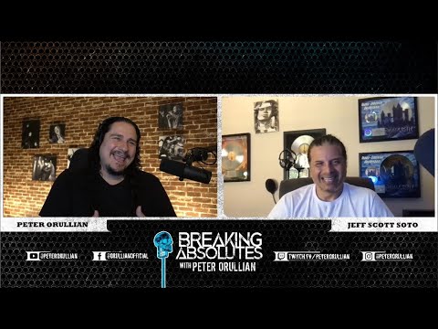 Breaking Absolutes Ep. 31 - Jeff Scott Soto (Sons of Apollo, Trans-Siberian Orchestra, Yngwie)