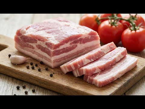 Homemade bacon in the oven! My mother-in-law taught me this trick!