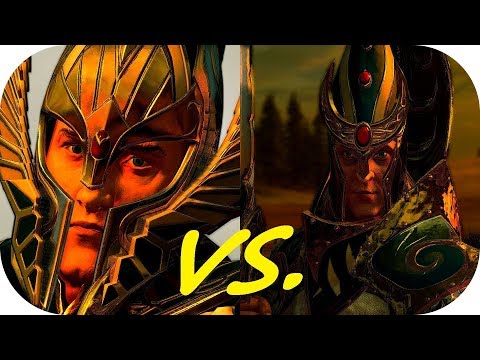Total War: Warhammer II ♦ Fight Club ♦ Noble vs. Loremaster of Hoeth