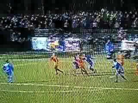 Korona Kielce Tomasovia Tomasz Michalski gol przewrotką