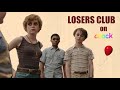 The Losers Club On Crack Ft Reddie