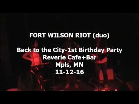 Fort Wilson Riot @ Reverie, Back to the City 1st Birthday, 11/12/16