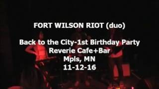 Fort Wilson Riot @ Reverie, Back to the City 1st Birthday, 11/12/16