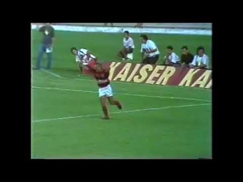 Flamengo 4 x 2 América-RJ - Campeonato Carioca 1993