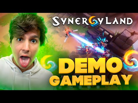 NEW ACTION RPG FULL DEMO GAMEPLAY - PLAY TO EARN SYNERGY LAND GAME - SOLANA BLOCKCHAIN