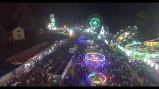 preview picture of video 'YELLAPUR sri GRAMADEVI JATRA MAHOTSAV Amusement park YTSS ground'