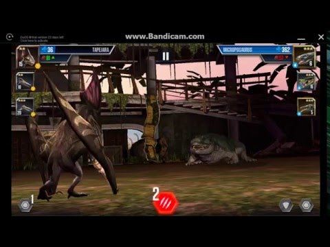 Jurassic World: The Game - "Valentine´s Day Battle Challenge" - Battle 2