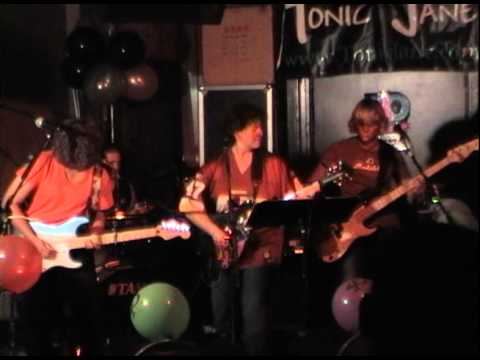 Tonic Jane, live - Rock and Roll, Led Zeppelin cover