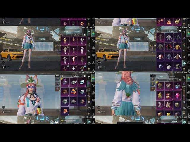 حساب ببجي كورية جيب دوج