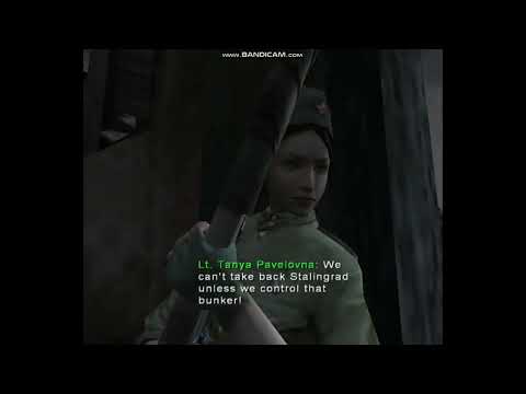 Call Of Duty Finest Hour Gameplay Walkthrough Part 2: The Flag Must Fall (No Commentary)