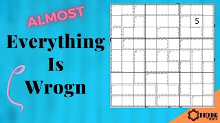 Almost Everything Is Wrogn!