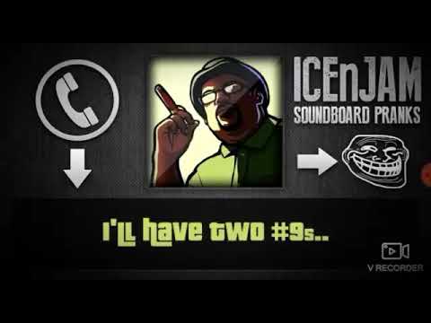 Big smoke calls McDonalds -Grand Theft Auto prank call