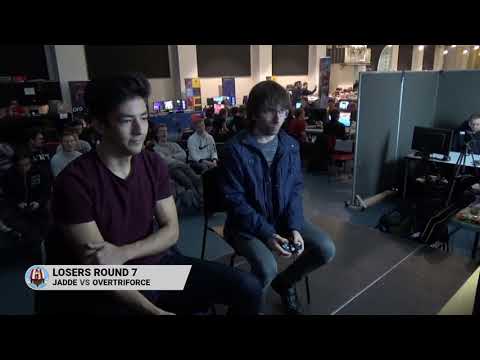 Valhalla III - Jadde (Sheik) Vs. Overtriforce (Sheik) - Losers 8th - Melee Singles