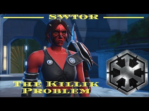 SWTOR ♠ Single Quests: Alderaan - The Killik Problem (Sith Warrior)