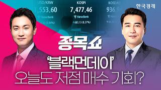 '검은 금요일·블랙 먼데이' 연타로 직격…저점 매수 기회 될 종목