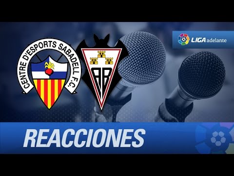 Rueda de prensa de Mandiá tras el CE Sabadell (0-0) Real Zaragoza