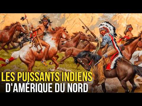 Grandes Nations Indigène Nord-Américaine : Apache, Sioux, Navajo, Comanche, Iroquois, Cheyennes