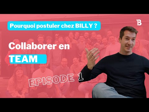 Travailler chez BILLY - image HR