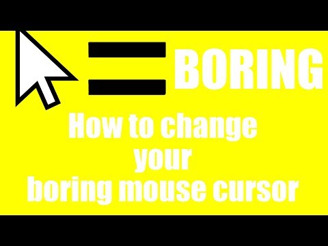 Steam Community :: Video :: How to change your boring mouse cursor