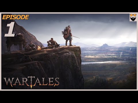 Let's Play Wartales - FULL RELEASE - Part 1 - Open World RPG - Choices Matter - Gameplay Walkthrough - YouTube