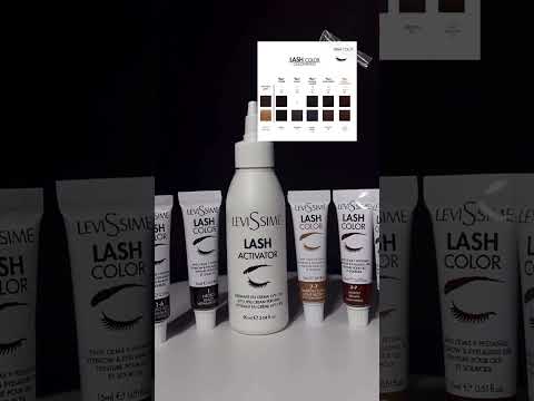 Levissime Lash color фарба 3-7 коричневий