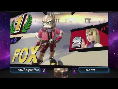 RNS6 Amateur WR1 Spikeymike(Zero Suit Samus) vs Nero(Fox)