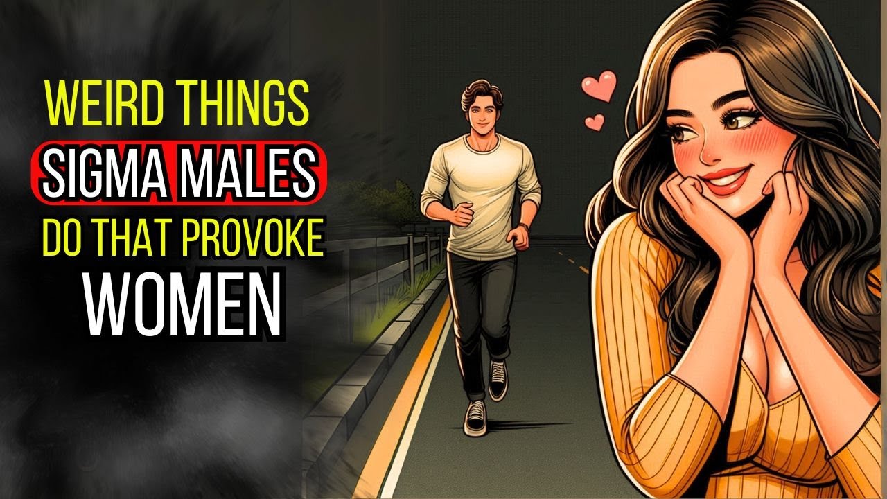 8 WEIRD Things Sigma Males Do That Provoke Women
