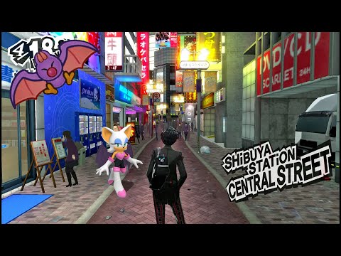 I'm a Spy Beneath the Mask (Sonic Adventure 2 x Persona 5 Mashup)