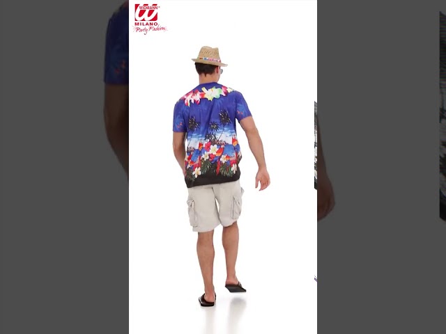 Vídeo relacionado con Camisas de manga larga para hombre, camisa de fiesta estampada, temática musical, camisa hawaiana, multicolor, estampado de un solo pecho, camisa de ocio, disfraces de carnaval, informal, ligera
