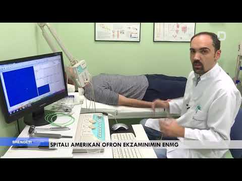 Spitali Amerikan Prishtinë ofron ekzaminimin enmg, Dr Blerim Myftiu