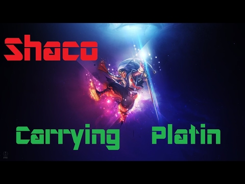 Shaco Ranked Epic Carry Full Gameplay [League of Legends]-Infernal Shaco