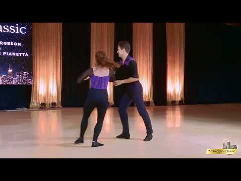 The Chicago Classic 2022 - SHOWCASE - Joel Torgeson & Chantelle Pianetta (Redux)