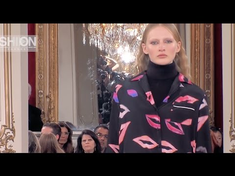 PAUL & JOE Fall 2017 Paris - Fashion Channel