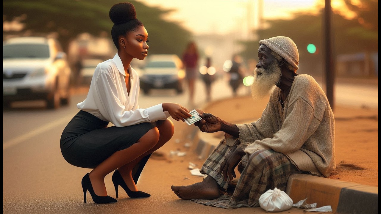 Poor Girl Helps An Elderly Customer Being Humiliated Unaware He Is The CEO's Father